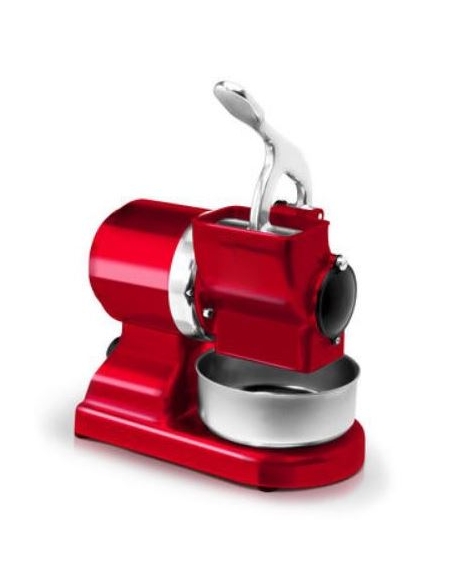 Grattugia elettrica professionale - MONOFASE - colore Rosso