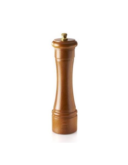 Macinapepe manuale in legno - macine in acciaio - Altezza 21 cm
