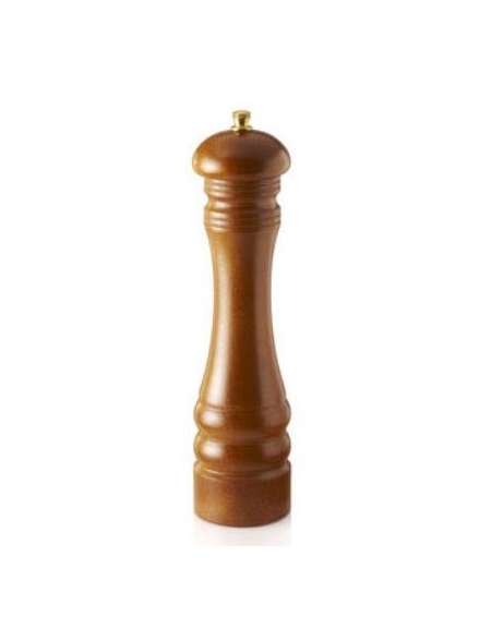 Macinapepe manuale in legno - macine in acciaio - Altezza 26 cm