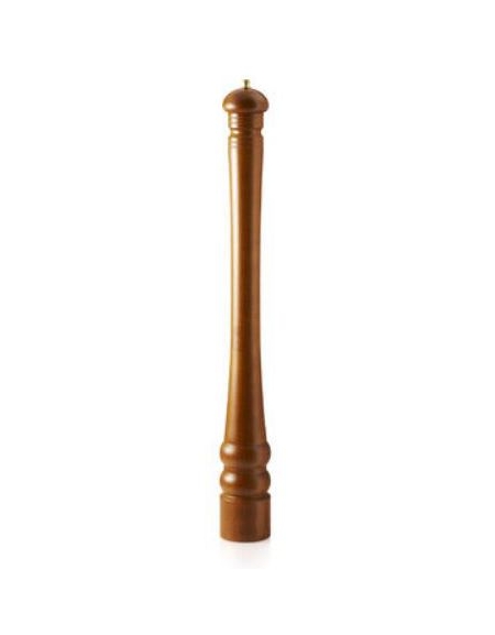 Macinapepe manuale in legno - macine in acciaio - Altezza 70 cm