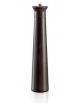 Macinapepe manuale in legno - macine in acciaio - Altezza 30 cm - Colore Wengè
