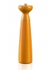 Macinapepe manuale in legno - macine in acciaio - Altezza 26 cm - Colore Arancione