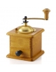 Macinacaffè classico manuale in legno chiaro - Capacità 100 gr - 15x13x22 cm