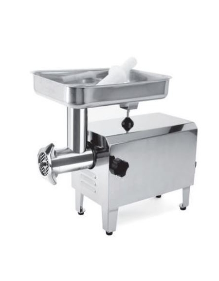 Tritacarne elettrico professionale Attacco 32 in acciaio inox  - Monofase 1100W