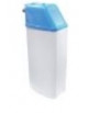 Addolcitore automatico elettronico capacità contenitore 26 lt -  resina 15 lt - sale 2,7 kg