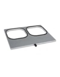 STAMPO GN 2 x mm (180x180)  per termosigillatrice per vaschette