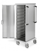 Armadio Portateglie - portata 10 Teglie GN 1/1  cm 52x65x142h