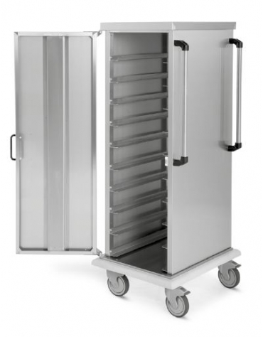 Armadio Portateglie - portata 10 Teglie GN 1/1  cm 52x65x142h