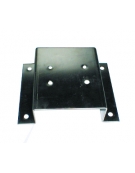 Staffa acciaio inox per montaggio sospeso miscelatore a pedale - Per codice DN34465