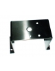 Staffa acciaio inox per montaggio a pavimento miscelatore a pedale  - Per codice DN34465