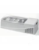 Espositore da banco per gelato 4 vaschette mm 1255x525x360h