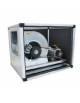 Motore Aspiratore cassonato per cappa con trasmissione a cinghia 1 Velocità -Portata m3/h 15.000 - Potenza 4 Kw - TRIFASE