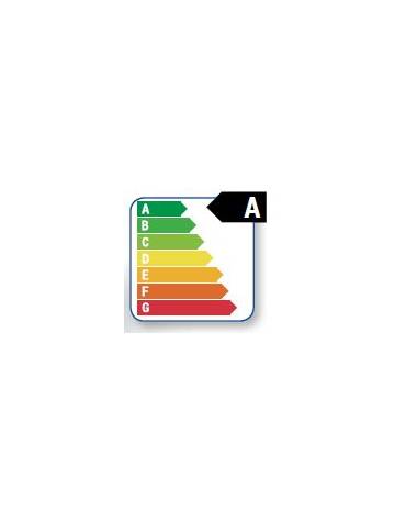 Armadio refrigerato negativo bianco con interno in ABS - 6 ripiani evaporatore fissi - mm 775x720x1990