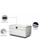 Congelatore orizzontale a bassa temperatura -18° - 23°C  -CON ILLUMINAZIONE A LED - cm 152x94,4x84,8h
