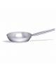 Padella in acciaio inox - Diametro cm 40 - Altezza cm 6,5