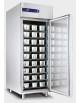 Armadio congelatore conservatore ventilato per gelato - Capacità N° 70 Vaschette da Lt 5 oppure N° 50 Carapine da Lt 7,5 - cm 81