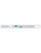 Armadio refrigerato per pasticceria, in acciaio inox, refrigerazione statica - cm 97,5x74x202,5h
