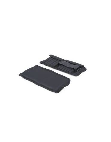 Cavigliere zavorrate a pesi estraibili, peso kg 4,5. Complete di lacci, al paio.