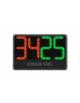 Segnalatore elettronico cambio giocatori monofacciale bicolore a 2+2 display