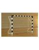 Coppia porte pallamano in alluminio verniciato, cm 300x200, modello a bussole