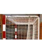 Coppia appendici in nylon per pallamano diametro mm 3 con corda piombata