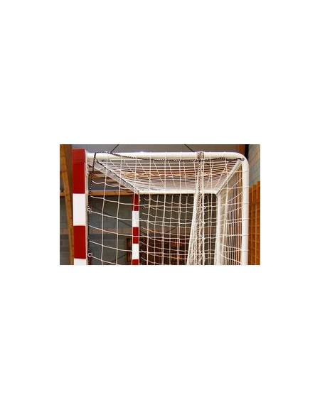 Coppia appendici in nylon per pallamano diametro mm 3 con corda piombata