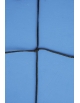Rete pallavolo in polietilene diametro mm 3,5, con nastri, maglia cm45x45, tasche porta antenne ed antenne