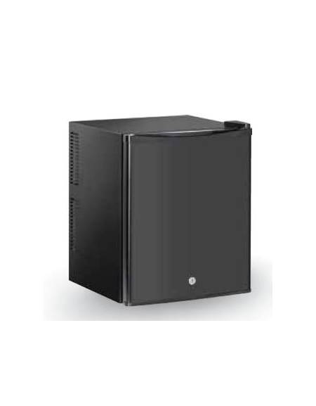 Frigobar silenzioso ad assorbimento per hotel albergo - capacità Lt. 26 - refrigerazione statica +6°/+12°C - cm 38x38x48h
