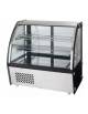 Espositore vetrina refrigerata da banco refrigerazione ventilata +2° a +8°C- cm. 69,5x58x67h