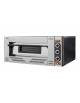 Forno pizzeria professionale a gas N° 6 Pizze - Camera maggiorata da cm. 72x108x15h