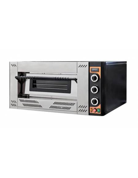 Forno pizzeria professionale a gas-Camera da cm. 92x92x15,5h