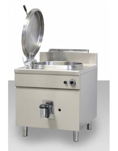 Pentola monoblocco Lt.150 Riscaldamento diretto Pentola monoblocco Lt.150 Riscaldamento diretto