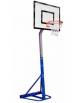 Mezzo impianto basket trasportabile, sbalzo cm. 60