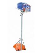 Mezzo Impianto basket-minibasket con base zavorrabile