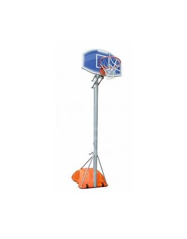 Mezzo Impianto basket-minibasket con base zavorrabile