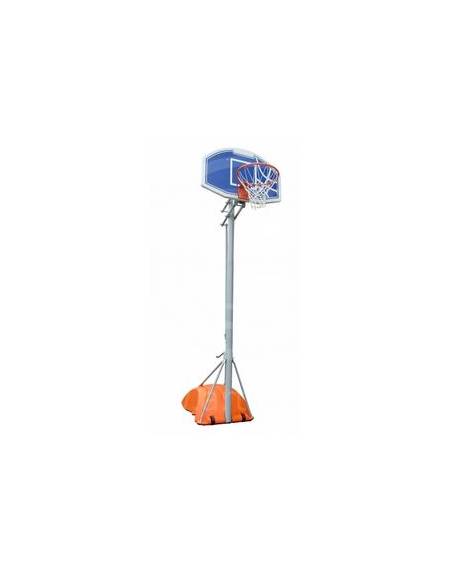 Mezzo Impianto basket-minibasket con base zavorrabile