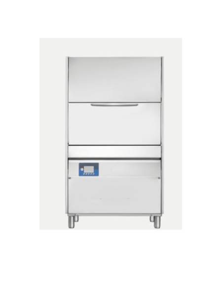 Lavaoggetti professionale industriale - Cesto cm 60x63 - Altezza utile massima cm 65