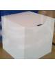 Sgabello in legno per cambio giocatori - cm 50x50x50