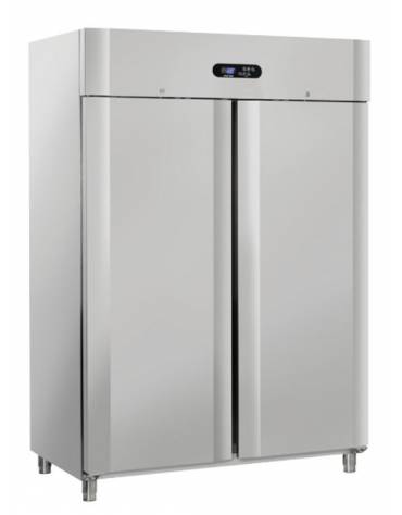 Armadio refrigerato per pasticceria, in acciaio inox AISi 304, refrigerazione ventilata - cm 148x82.8x205h
