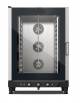 Forno elettrico ventilato a convezione misto vapore N° 12 teglie GN1/1 - Ventole con inversione di marcia a 2 velocità