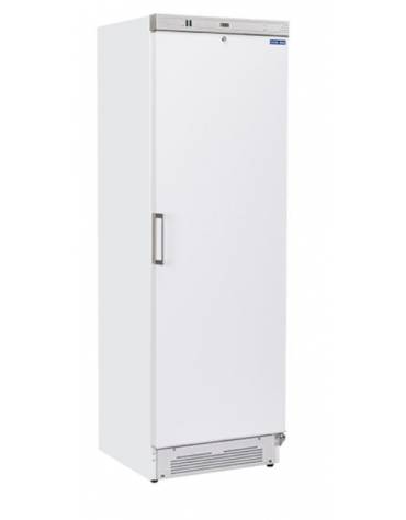 Armadio refrigerato lT. 350 in ABS bianco con interno in termoformato - refrigerazione Roll-Bond +1°/+12°C - cm 59,5x63x183h