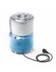 Cutter professionale in ABS - Capacità vasca litri 3,2 - Potenza motore W 320 - Giri 2.800 rpm