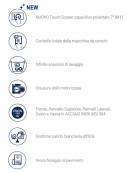 Lavatrice professionale elettrica supercentrifugante da Kg 16 di carico - Trifase - Allacciamento acqua fredda e calda