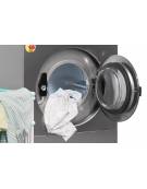 Lavatrice professionale elettrica supercentrifugante da Kg 16 di carico - Trifase - Allacciamento acqua fredda e calda