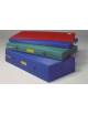 Materasso in gommapiuma d.16 intero rivestito PVC, con fondo antiscivolo cm 300x200x50h