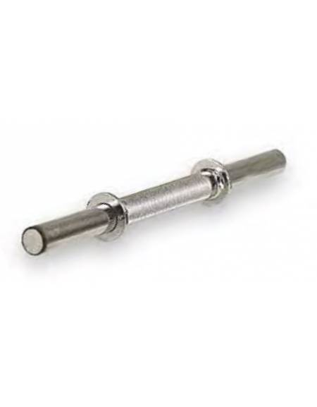 Coppia manubri a peso regolabile diametro 25 mm, lunghezza 36 cm Coppia manubri a peso regolabile diametro 25 mm, lunghezza 36 cm
