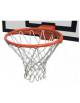 Canestro basket regolamentare reclinabile - attacco con filo in acciaio