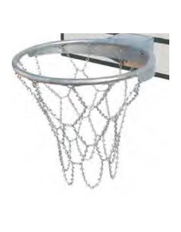 Coppie retine per canestro basket in acciaio zincato