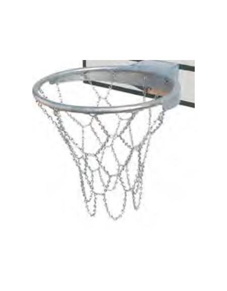 Coppie retine per canestro basket in acciaio zincato
