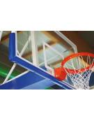 Protezioni sottocanestro basket in poliuretano espanso, colorato.